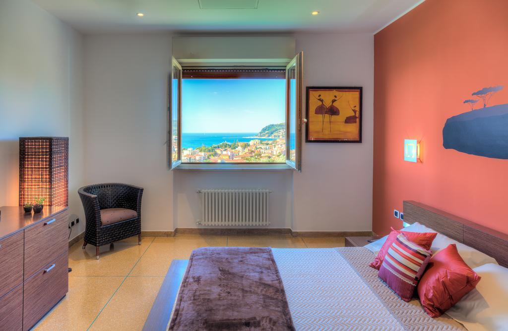 Appartamenti Villa Il Poggiolo Diano Marina Exterior foto